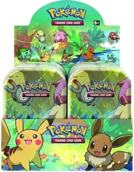 Kanto Friends Mini Tin Display