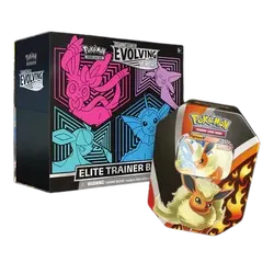 Costco Pokémon Evolving Skies Elite Trainer Box and Tin