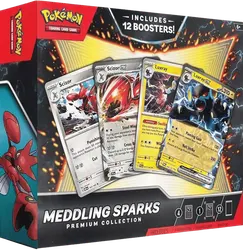 Meddling Sparks Premium Collection