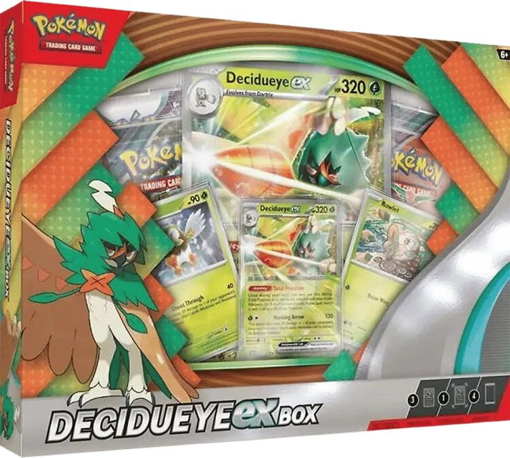 Decidueye ex Box