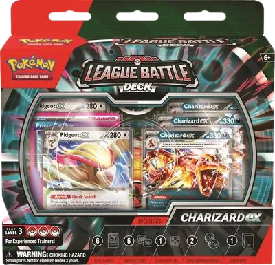 League Battle Deck (Charizard ex)
