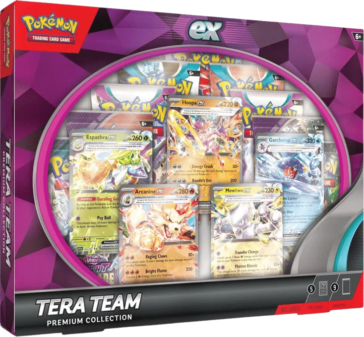 Tera Team Premium Collection