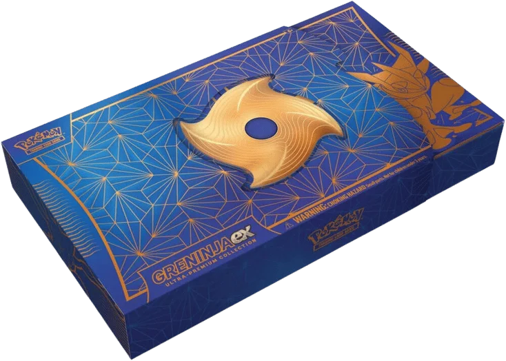Greninja ex Ultra-Premium Collection