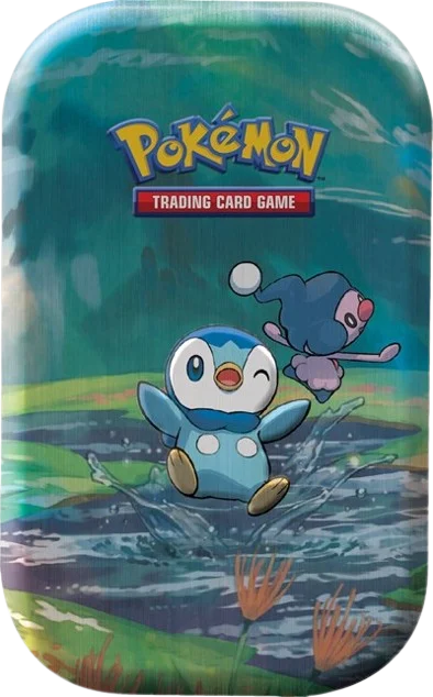 Sinnoh Star Mini Tin (Piplup)