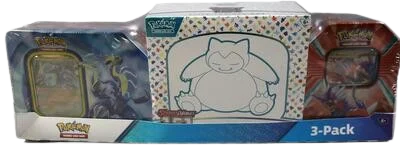 Costco Pokémon Collector 3-Pack: Scarlet & Violet 151 ETB + Paldea Legends Tins