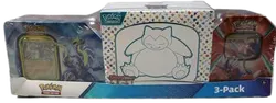 Costco Pokémon Collector 3-Pack: Scarlet & Violet 151 ETB + Paldea Legends Tins