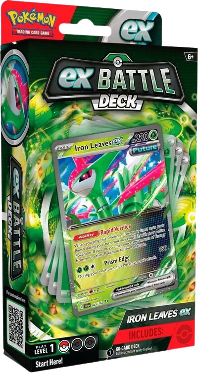 ex Battle Deck (Iron Leaves ex)