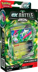ex Battle Deck (Iron Leaves ex)