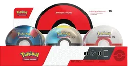 Poké Ball Tin Display (Q4 2024)