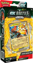 ex Battle Deck (Tapu Koko ex)
