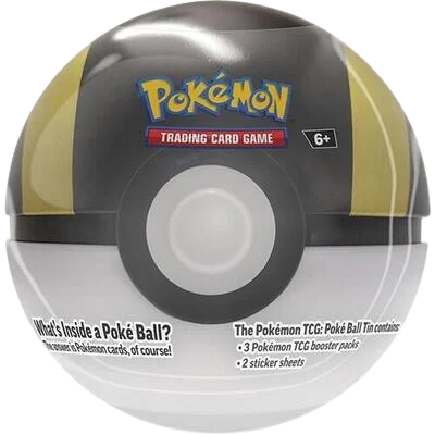 Pokémon - Poké Ball Tin - Ultra Ball (Q4 2024)