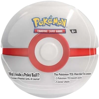 Pokémon - Poké Ball Tin - Premier Ball (Q4 2024)