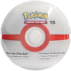 Pokémon - Poké Ball Tin - Premier Ball (Q4 2024)