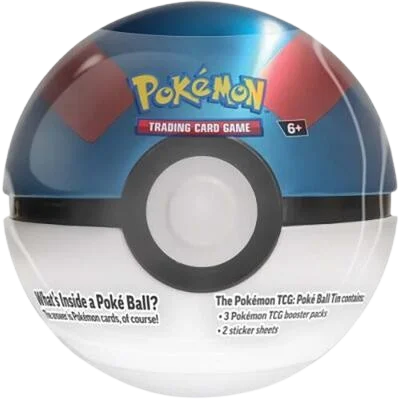 Pokémon - Poké Ball Tin - Great Ball (Q4 2024)