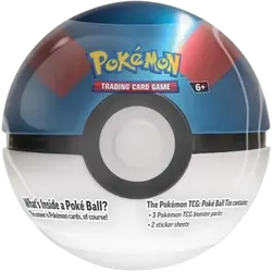 Pokémon - Poké Ball Tin - Great Ball (Q4 2024)