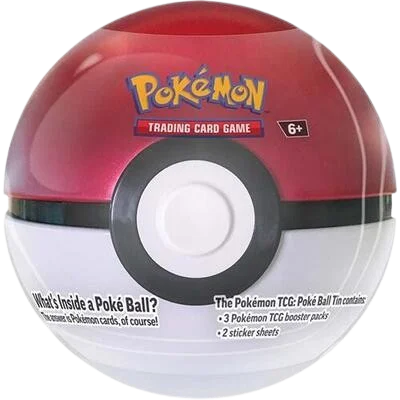 Pokémon - Poké Ball Tin - Poké Ball (Q4 2024)