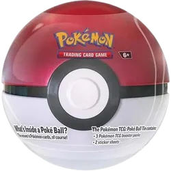 Pokémon - Poké Ball Tin - Poké Ball (Q4 2024)