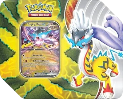 Paradox Destinies Tin (Raging Bolt ex)
