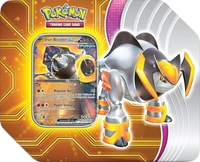 Paradox Destinies Tin (Iron Boulder ex)