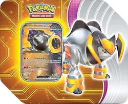 Paradox Destinies Tin (Iron Boulder ex)