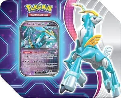 Paradox Destinies Tin (Iron Crown ex)