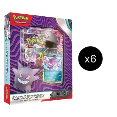 Dark Powers ex Special Collection Case