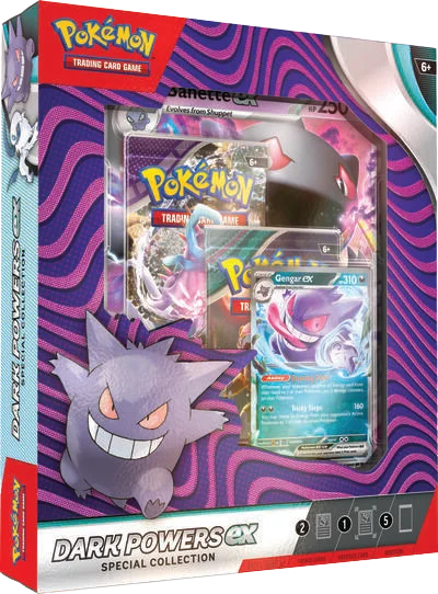 Dark Powers ex Special Collection