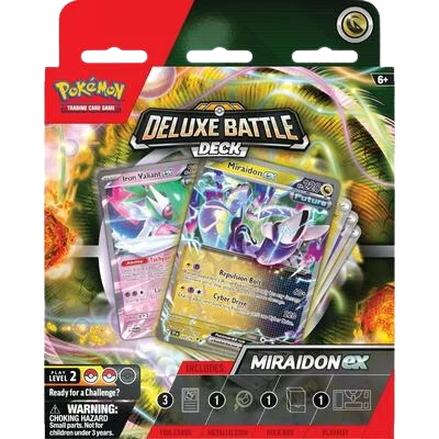 Deluxe Battle Deck (Miraidon ex)