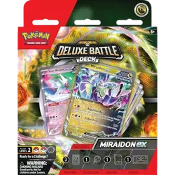 Deluxe Battle Deck (Miraidon ex)