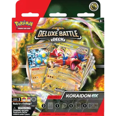 Deluxe Battle Deck (Koraidon ex)