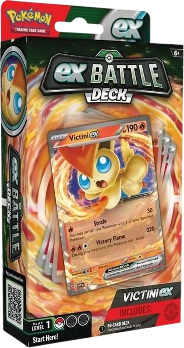 ex Battle Deck (Victini ex)