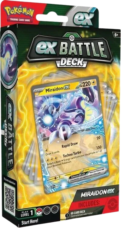ex Battle Deck (Miraidon ex)