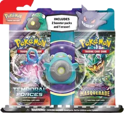Pokémon TCG: Back to School Eraser Blister 2024 (Bellibolt)