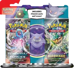 Pokémon TCG: Back to School Eraser Blister 2024 (Gengar)