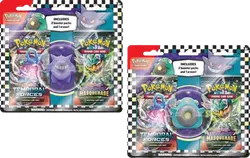 Pokémon TCG: Back to School Eraser Blister 2024 (Set of 2)