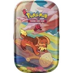 Vibrant Paldea Mini Tin (Dachsbun)