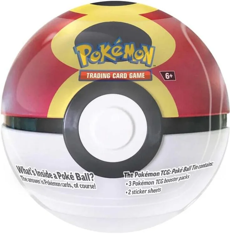 Pokémon - Poké Ball Tin - Repeat Ball (Q4 2025)