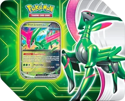 Paradox Clash Tin (Iron Leaves ex)