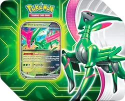 Paradox Clash Tin (Iron Leaves ex)