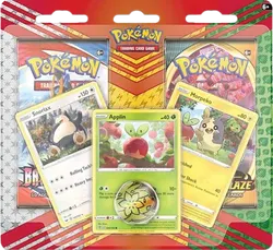2 Pack Blister (Snorlax, Morpeko & Applin Cards)
