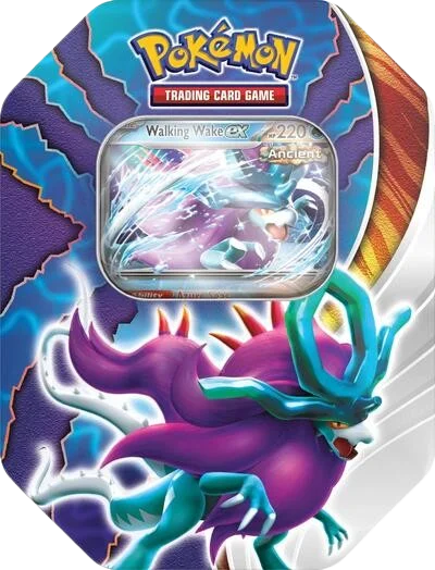 Paradox Clash Tin [Walking Wake ex] (International)