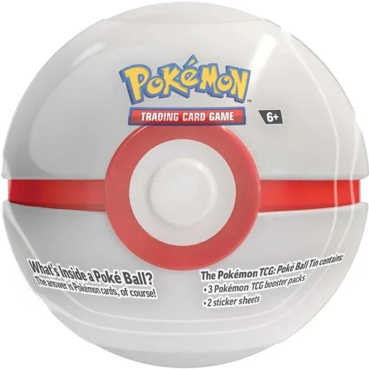 Pokémon - Poké Ball Tin - Premier Ball (Q4 2025)