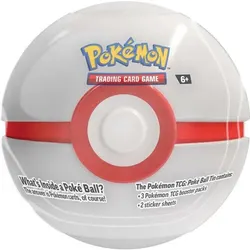 Pokémon - Poké Ball Tin - Premier Ball (Q4 2025)