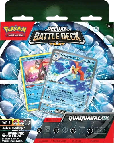 Deluxe Battle Deck (Quaquaval ex)