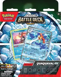 Deluxe Battle Deck (Quaquaval ex)