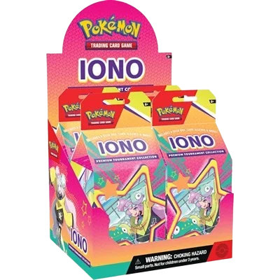 Iono Premium Tournament Collection Display