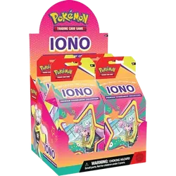 Iono Premium Tournament Collection Display