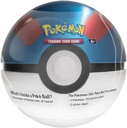 Pokémon - Poké Ball Tin - Great Ball (Q4 2025)
