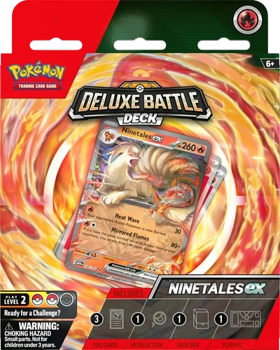 Deluxe Battle Deck (Ninetales ex)