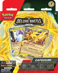 Deluxe Battle Deck (Zapdos ex)